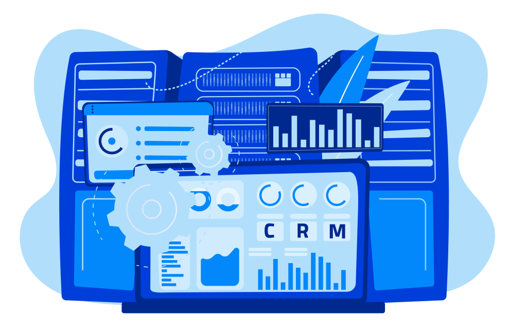 سیستم ارتباط با مشتریان اختصاصی (CRM)